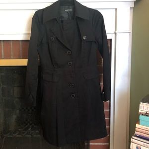 Rampage Black Coat